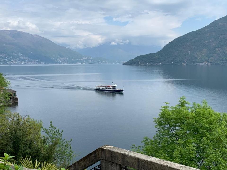 Villa Sasso Dimora Di Lago Cannobio Exterior photo