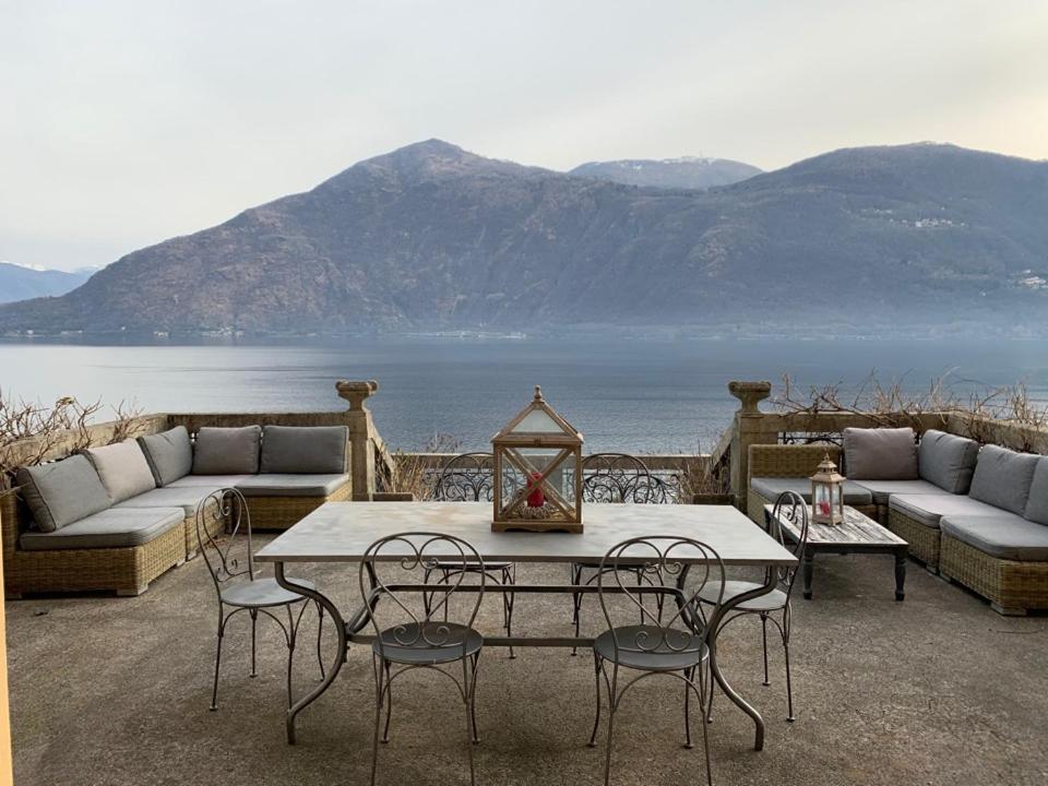 Villa Sasso Dimora Di Lago Cannobio Exterior photo