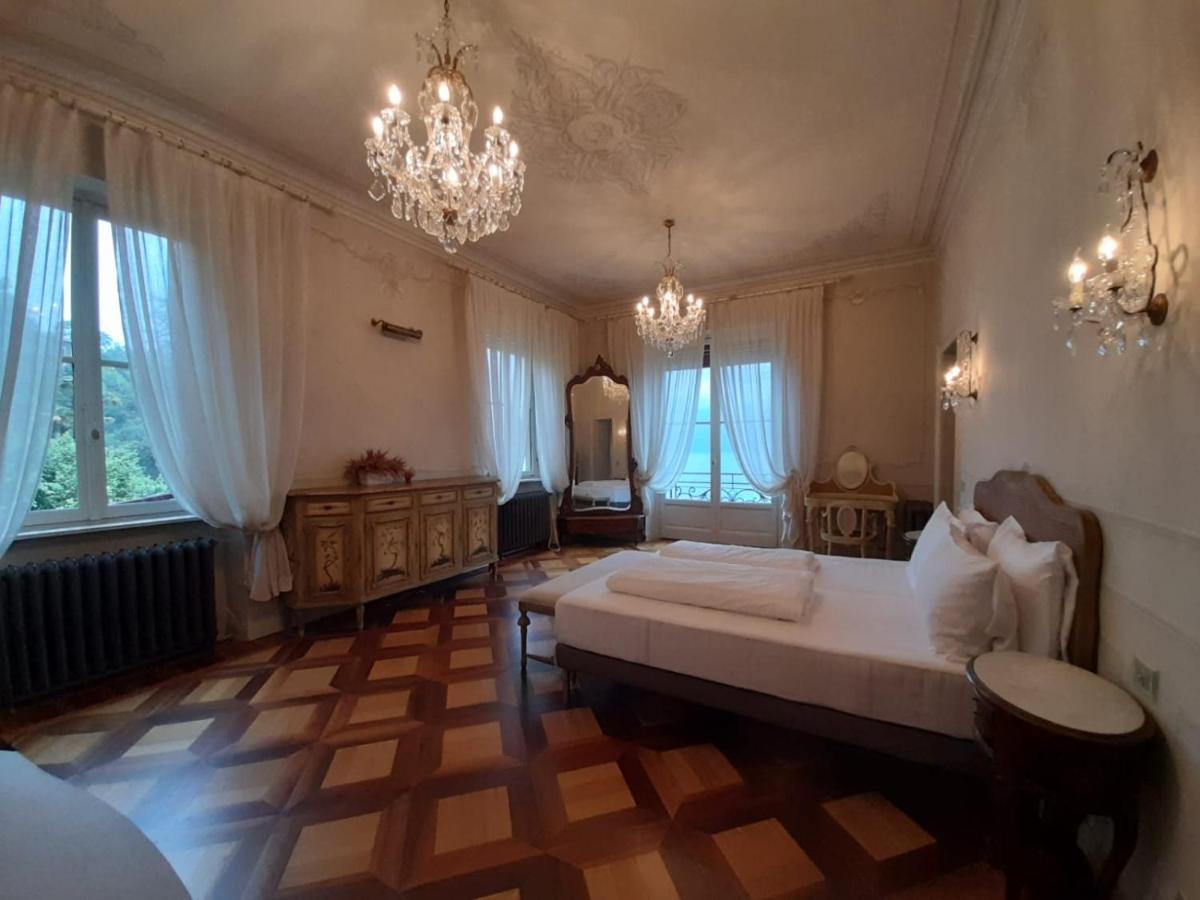 Villa Sasso Dimora Di Lago Cannobio Exterior photo