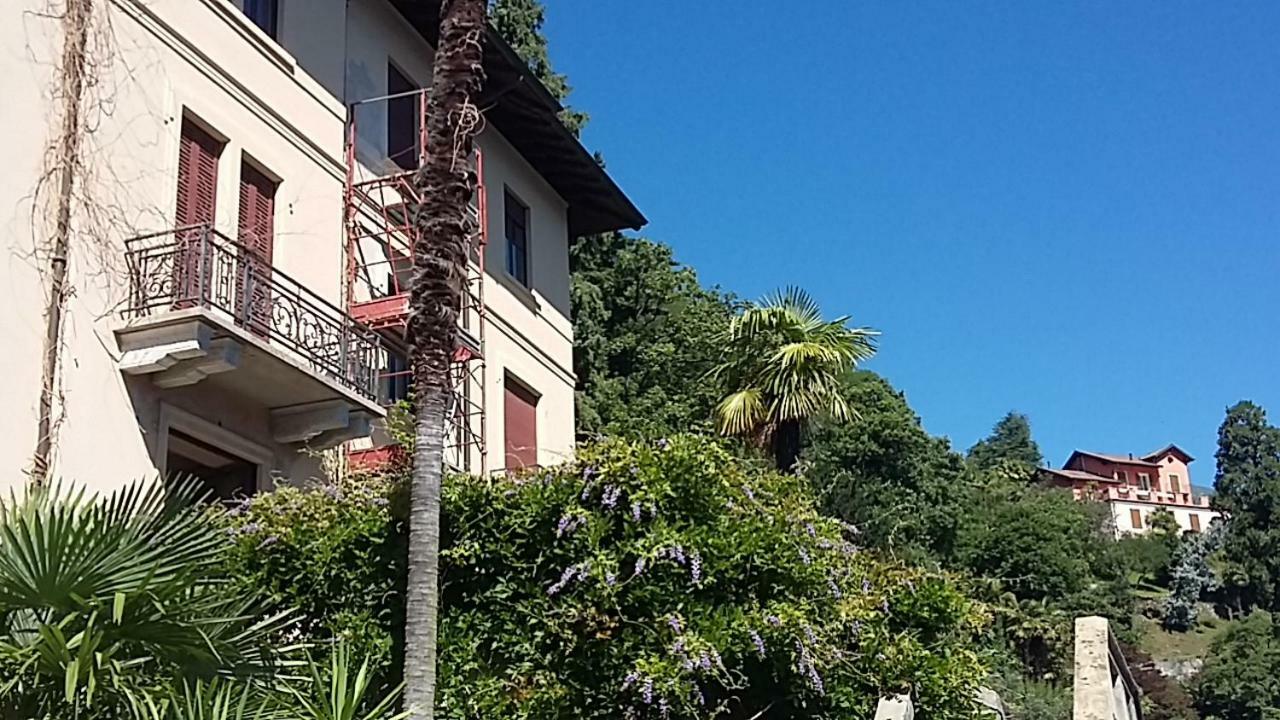 Villa Sasso Dimora Di Lago Cannobio Exterior photo