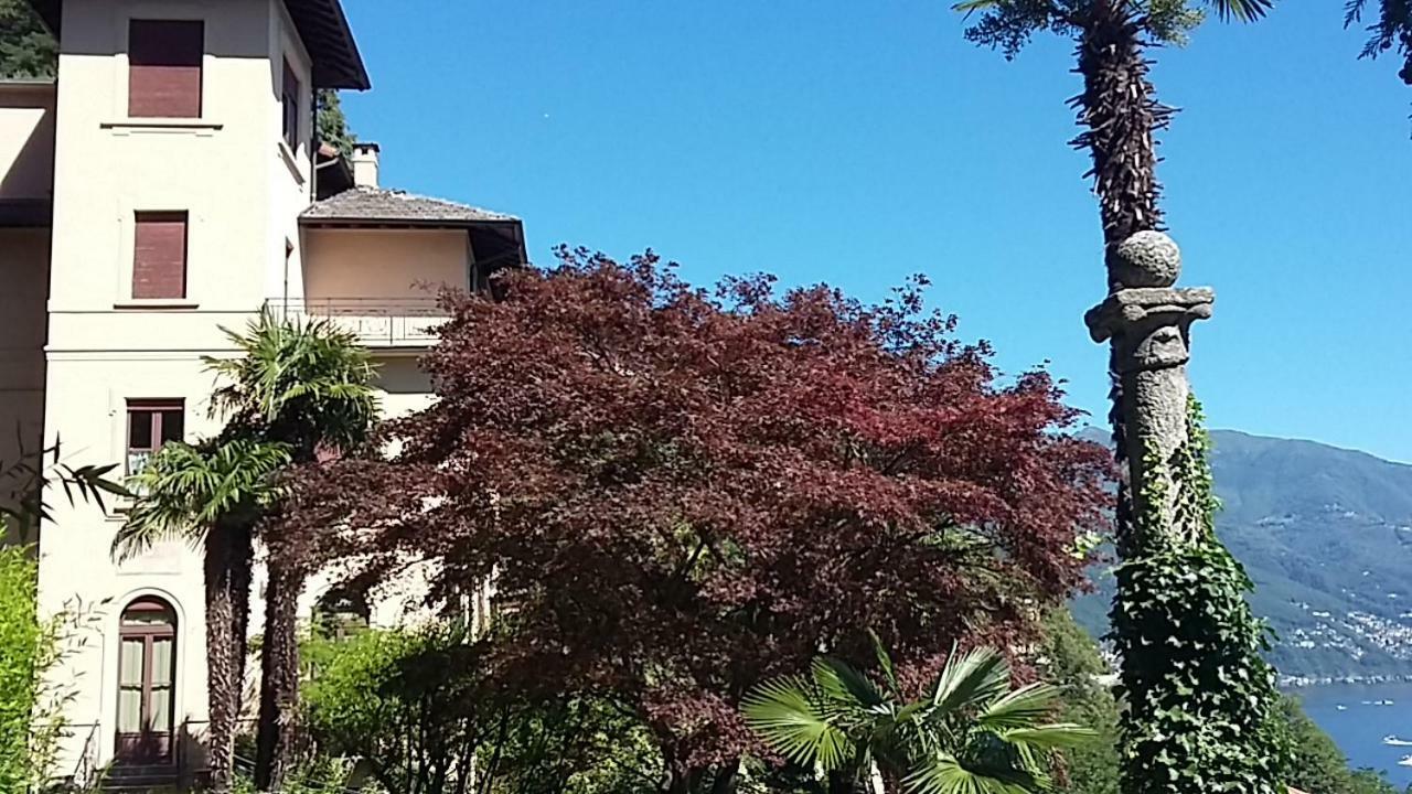 Villa Sasso Dimora Di Lago Cannobio Exterior photo